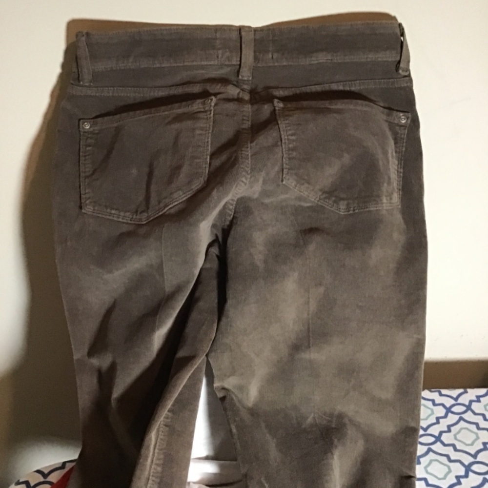 ❤️#308, NYDJ, brown corduroy, new condition, size 6, see photos - Picture 4 of 4
